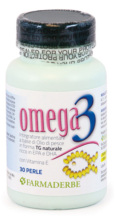 OMEGA 3 30 PERLE SOFTGEL - farmascienza.it