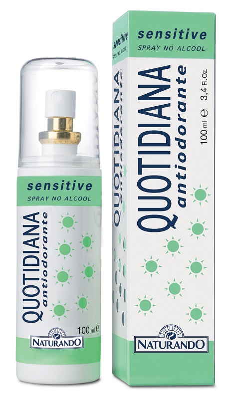 QUOTIDIANA ANTIODORANTE SPRAY SENSITIVE 100 ML - farmascienza.it