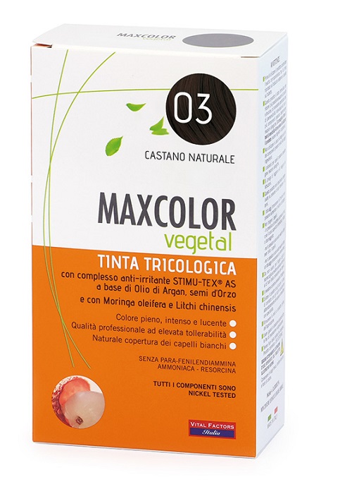 MAX COLOR VEGETAL TINT 03 140M - farmascienza.it