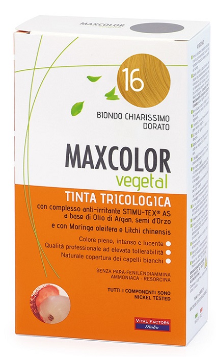 MAX COLOR VEGETAL 16 TINTURA 140 ML - farmascienza.it