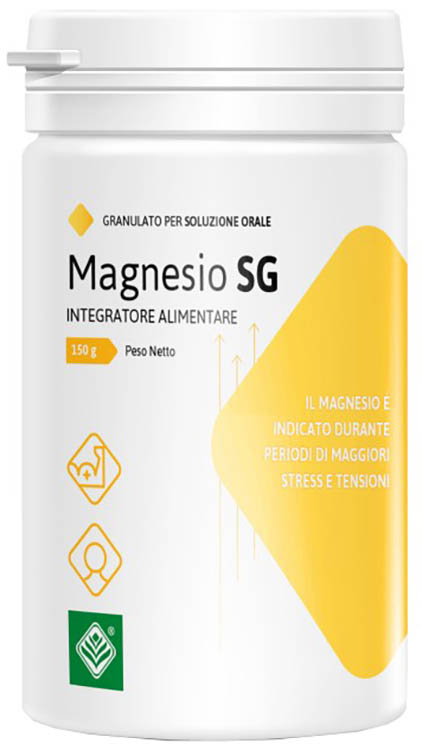 MAGNESIO SG GRANULARE 150 G - farmascienza.it