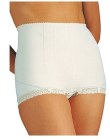 MUTANDA ELASTICA CONTENITIVA ALTA DA DONNA DUALSAN COLORE BIANCO MISURA 4 - farmascienza.it