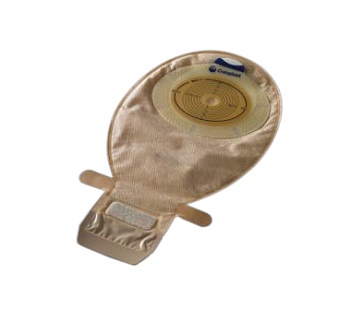 SACCA PER ILEOSTOMIA CON HIDE/AWAY APERTA TRASPARENTE RITAGLIABILE CON VELCRO 10/76MM MISURA MAXI 650ML 30 PEZZI - farmascienza.it