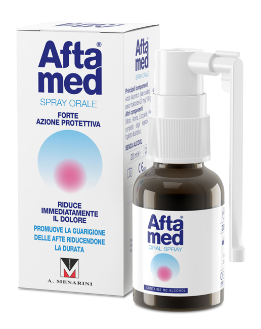 AFTAMED SPRAY FLACONE 20 ML - farmascienza.it