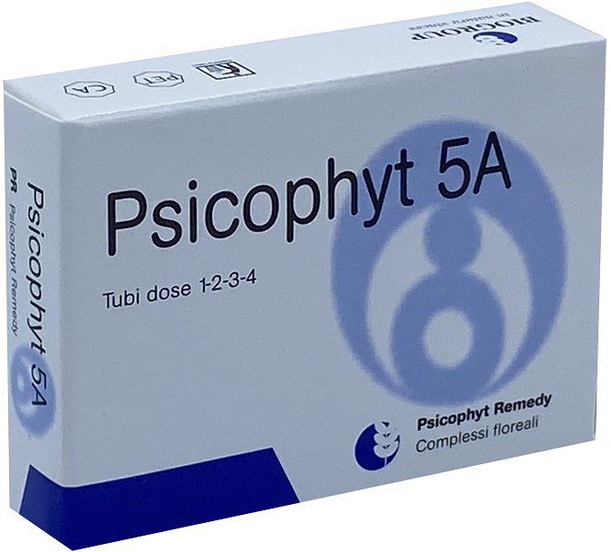 PSICOPHYT REMEDY 5A 4 TUBI 1,2 G - farmascienza.it