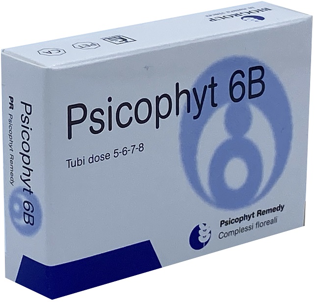 PSICOPHYT REMEDY 6B 4 TUBI 1,2 G - farmascienza.it