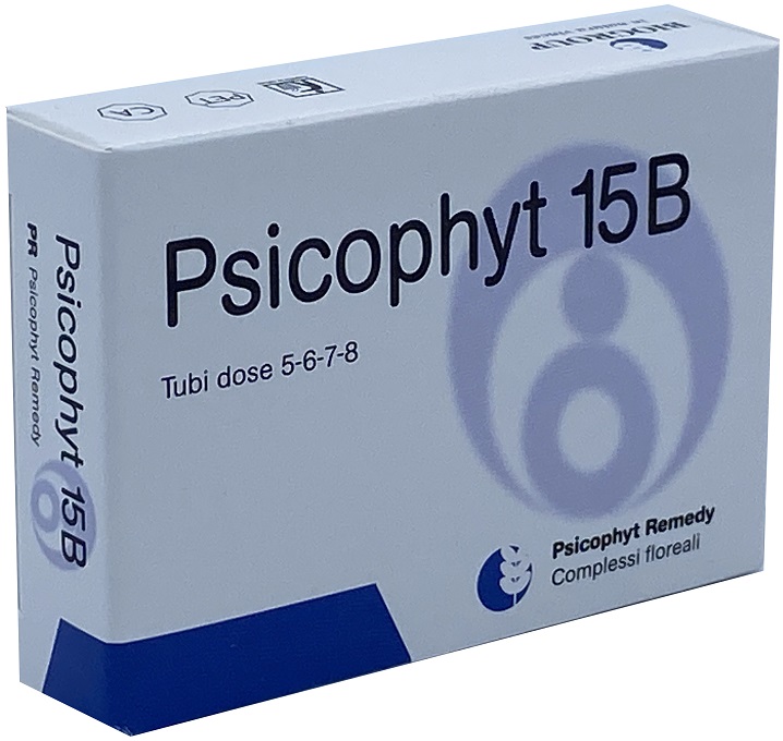 PSICOPHYT REMEDY 15B 4 TUBI 1,2 G - farmascienza.it