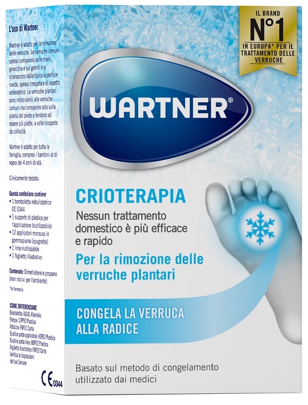 WARTNER SPRAY VERRUCHE PIEDI 50 ML - farmascienza.it