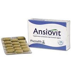 ANSIOVIT FORTE 30 COMPRESSE - farmascienza.it