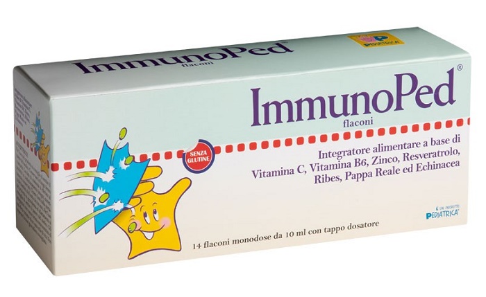 IMMUNOPED 14 FLACONCINI 10 ML - farmascienza.it