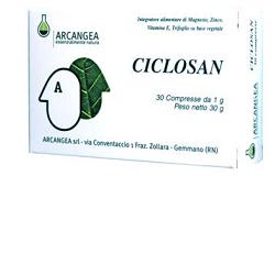 CICLOSAN 30 COMPRESSE 30G NUOVO FORMATO - farmascienza.it