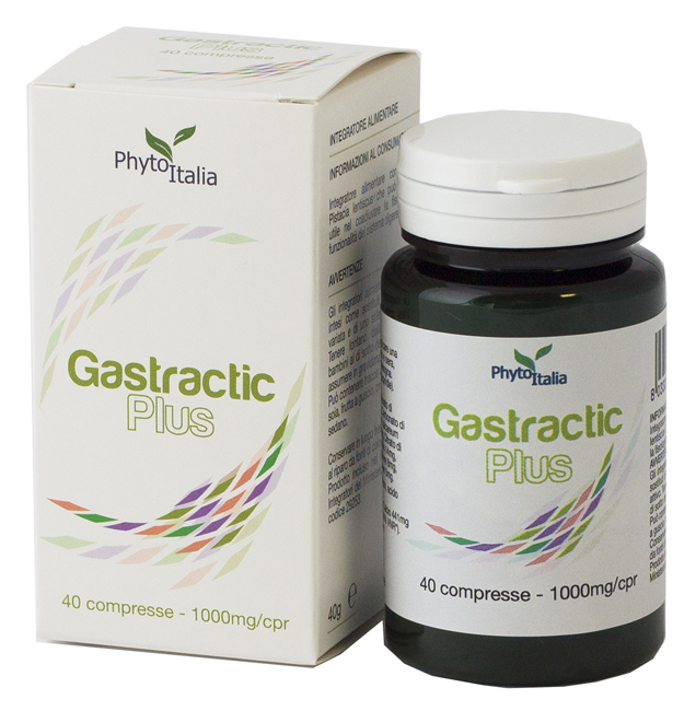 GASTRACTIC PLUS 40 COMPRESSE - farmascienza.it