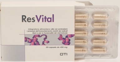 RESVITAL 30 CAPSULE - farmascienza.it