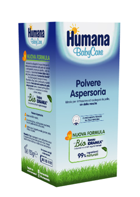 HUMANA BABY CARE POLVERE ASPERSORIA 150 G - farmascienza.it