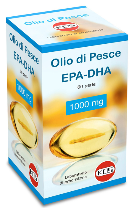 OLIO DI PESCE 60 PERLE - farmascienza.it