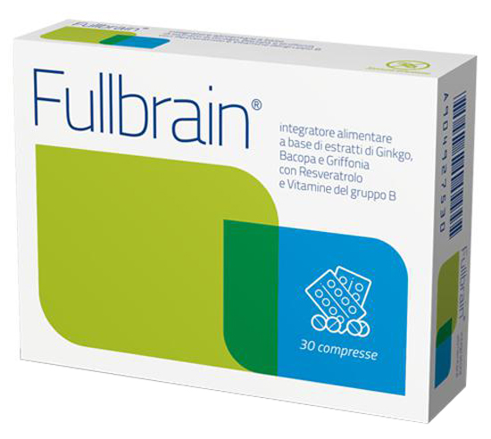 FULLBRAIN 30 COMPRESSE - farmascienza.it