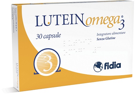 LUTEIN OMEGA 3 30 CAPSULE - farmascienza.it