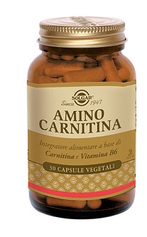 AMINO CARNITINA 30 CAPSULE - farmascienza.it