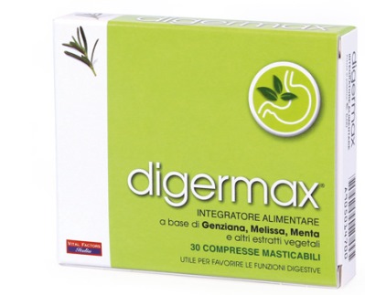 DIGERMAX 30 COMPRESSE MASTICABILI - farmascienza.it
