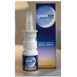 SNOREEZE NASAL SPRAY 10ML - farmascienza.it