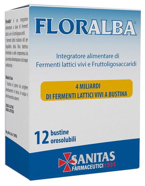FLORALBA 12 BUSTINE - farmascienza.it