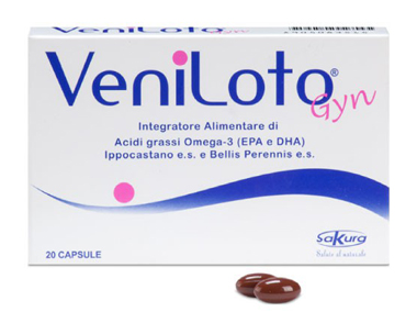 VENILOTO GYN 20 CAPSULE - farmascienza.it