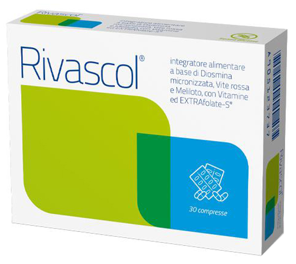 RIVASCOL 30 COMPRESSE - farmascienza.it