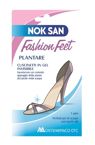 NOK SAN FASHION CUSCINETTO GEL PLANTARE - farmascienza.it