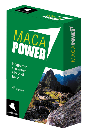 MACA POWER 45 CAPSULE - farmascienza.it