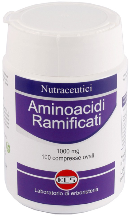 AMINOACIDI RAMIFICATI 100 COMPRESSE - farmascienza.it