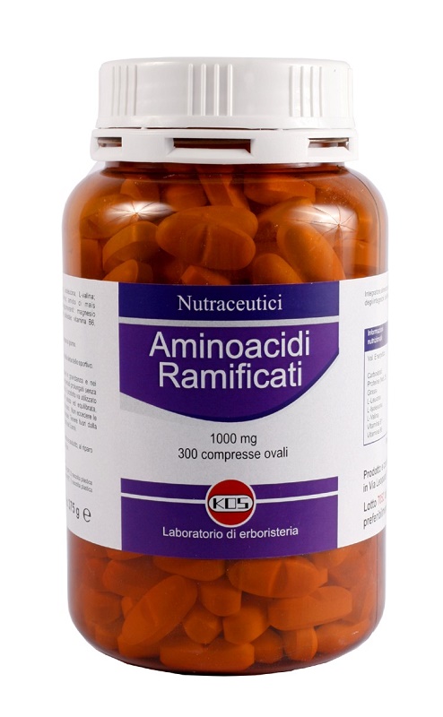 AMINOACIDI RAMIFICATI 300 COMPRESSE - farmascienza.it