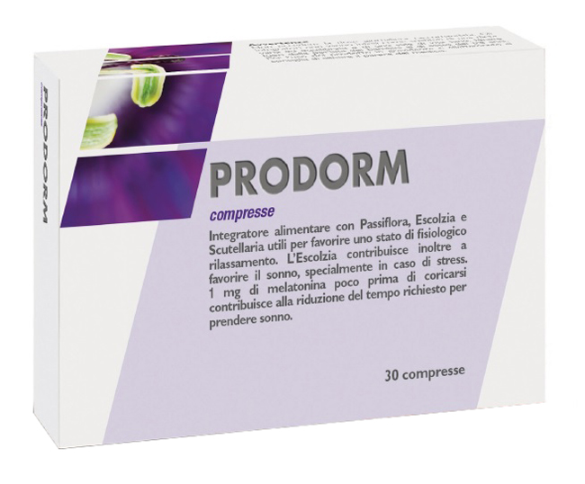 PRODORM 30 COMPRESSE - farmascienza.it
