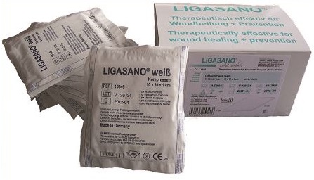 MEDICAZIONE IN COMPRESSE DI POLIURETANO ESPANSO FORMATO DA RETICOLI CELLULARI A NIDO D'APE 10PZ - farmascienza.it