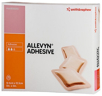 MEDICAZIONE IDROCELLULARE STERILE ALTAMENTE ASSORBENTE ADESIVA IN SCHIUMA DI POLIURETANO 12,5X12,5CM 10 PEZZI - farmascienza.it
