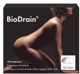 BIODRAIN 180 COMPRESSE - farmascienza.it