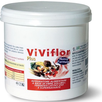 VIVIFLOR PLUS POLVERE 250 G - farmascienza.it