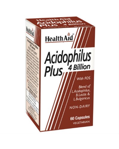 ACIDOPHILUS PLUS 4 BILLION 60 CAPSULE - farmascienza.it
