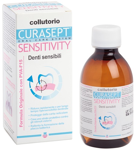 CURASEPT SENSITIVITY COLLUTORIO 200 ML - farmascienza.it