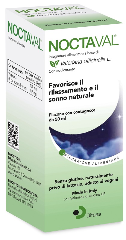 NOCTAVAL GOCCE 50 ML - farmascienza.it