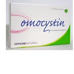 OMOCYSTIN 30 COMPRESSE 850 MG - farmascienza.it