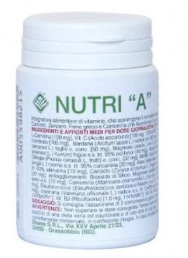 NUTRI A 60 COMPRESSE - farmascienza.it