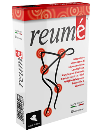 REUME' 30 COMPRESSE - farmascienza.it