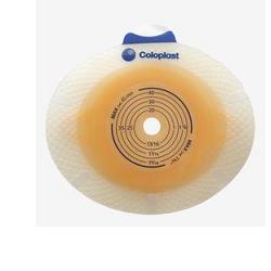 PLACCA PER ILEOSTOMIA E COLOSTOMIA SISTEMA A 2 PEZZI SENSURA CLICK FORO 10-55MM FLANGIA 60MM 5 PEZZI - farmascienza.it