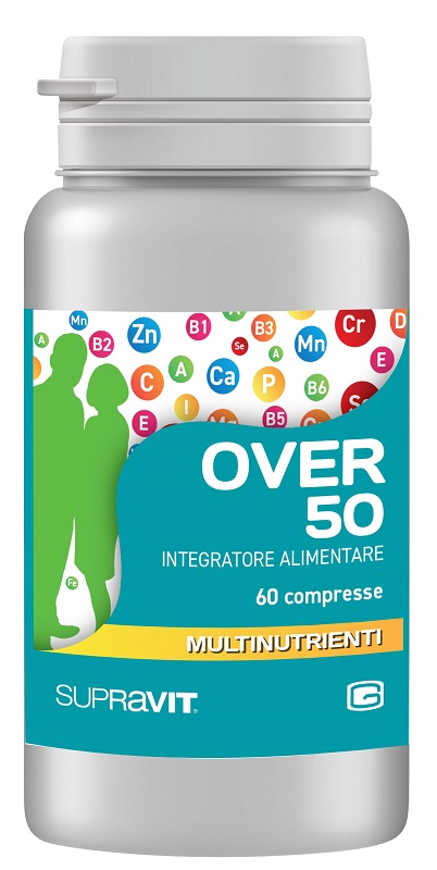 SUPRAVIT OVER 50 60 COMPRESSE - farmascienza.it