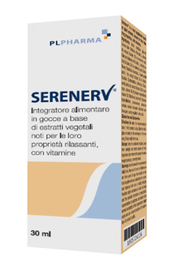 SERENERV GOCCE 30 ML - farmascienza.it