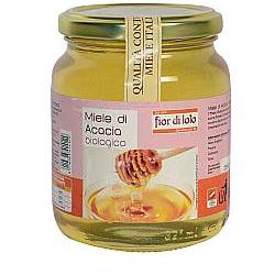 MIELE DI ACACIA BIO 500 G - farmascienza.it