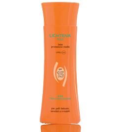 LICHTENA SOLE LATTE SPF15+ 125 ML - farmascienza.it