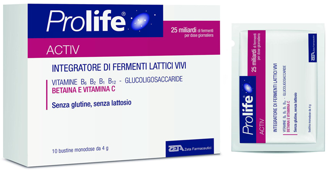 PROLIFE ACTIV 10 BUSTINE - farmascienza.it