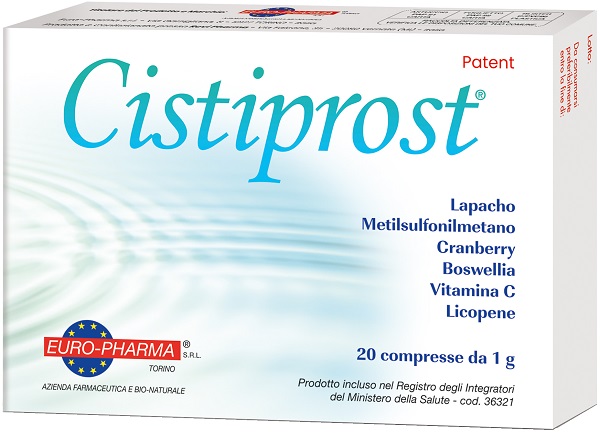 CISTIPROST 20 COMPRESSE DA 1 G - farmascienza.it