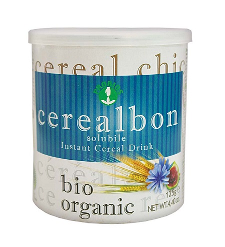 CEREALBON BEVANDA SOLUBILE ISTANTANEA DI CEREALI SENZA CAFFEINA 125 G - farmascienza.it